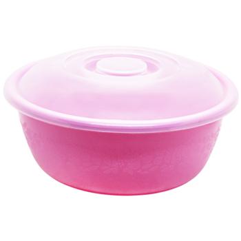 Gusto Berry Plastic Bowl with Lid 3l - buy, prices for - photo 2