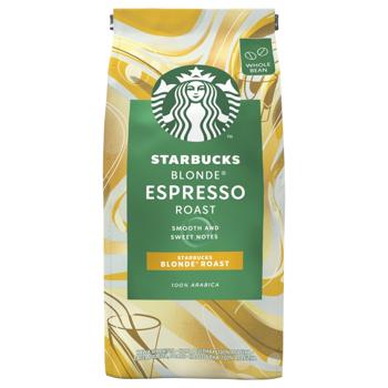 Кава в зернах STARBUCKS® Blonde Espresso Roast 200г