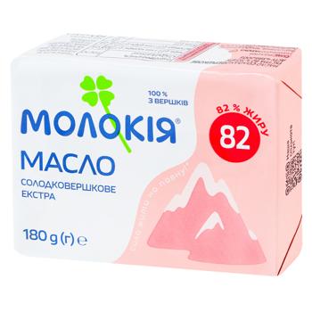 Molokia Sweet Cream Butter 82% 180g - buy, prices for COSMOS - photo 1