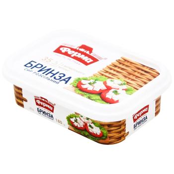 Ferma Brynza Cheese 35% 180g - buy, prices for ULTRAMARKET - photo 1