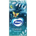 Паперові носові хусточки Zewa Deluxe 3 шари 10шт