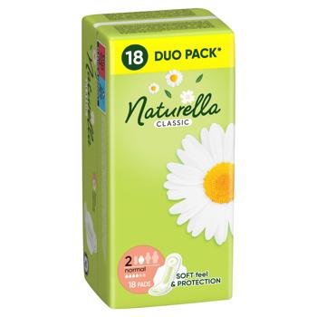 Naturella Classic Normal Sanitary Pads 18pcs - buy, prices for Supermarket "Kharkiv" - photo 4