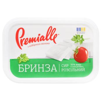 Сир Premialle Бринза 35% 180г - купити, ціни на Епіцентр FOOD - фото 3