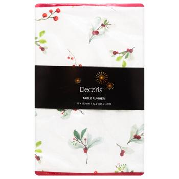 Decoris Table Runner 150x32cm - buy, prices for METRO - photo 1