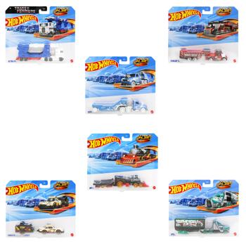 Hot Wheels Truck Trailer Toy - buy, prices for NOVUS - photo 1