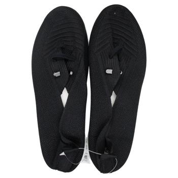 Балетки Зед жіночі текстильні зі шнурівкою р.38 - купити, ціни на ЕКО Маркет - фото 1