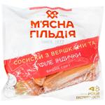 Myasna Gildiya Sausages with Cream and Turkey Fillet Top Grade ~1kg