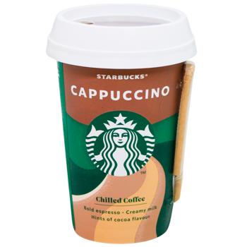 Напій кавовий Starbucks Chilled Classics Cappuccino з молоком 220мл