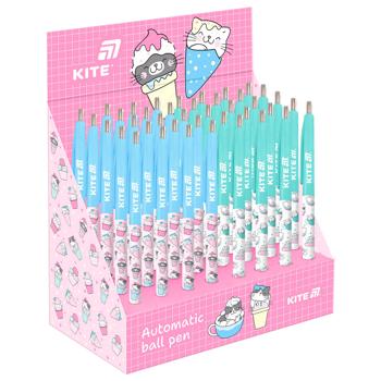 Kite Ice & Cup Blue Automatic Ballpoint Pen 0.5mm - buy, prices for METRO - photo 3