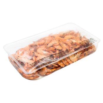 Креветка білонога 80/100 розморожена варена нерозібрана 1,25кг - купити, ціни на METRO - фото 1