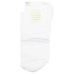 Шкарпетки Premier Socks Економ дитячі середні р.23-25 білий