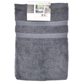 Tarrington House Gray Terry Towel 70x140cm