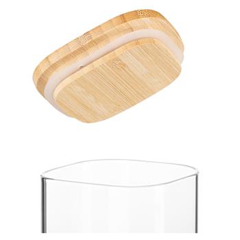 Ardesto Fresh Square Storage Jar 700ml - buy, prices for MegaMarket - photo 2