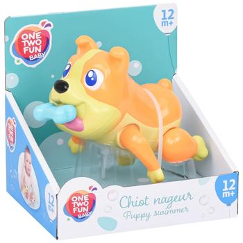One Two Fun Puppy Swimmer Floating Toy in assortment - buy, prices for - photo 2