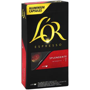 Кофе в капсулах L'OR Espresso Splendente 5,2г*10шт - купить, цены на - фото 3