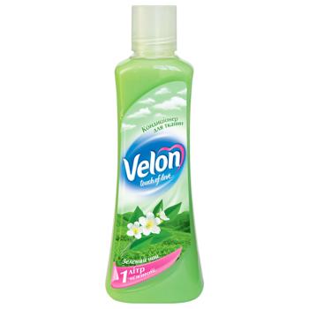 Ополаскиватель для белья Velon Зеленый чай 1л - купить, цены на МегаМаркет - фото 1