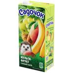Sadochok Multifruit Juice Drink 0.95l
