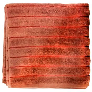 Koloco Vip Striped Cotton Towel 70x140cm - buy, prices for Vostorg - photo 2