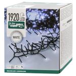Гирлянда электрическая Koopman наружная 1920 LED 27,9м холодный белый