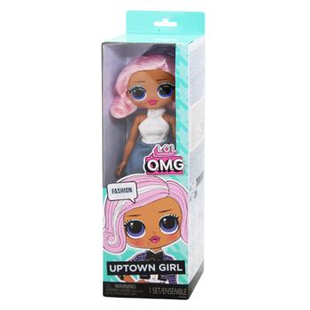 Кукла L.O.L. Surprise! OPP O.M.G. Аптаун Леди - купить, цены на NOVUS - фото 1