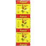 Пластины для фумигатора Force от от мух, ос и комаров 10шт