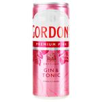 Напиток слабоалкогольный Gordon`s Pink Gin Tonic 6,4% 250мл