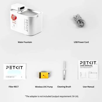 Поилка-фонтан Petkit EverSweet Max 2 UVC автоматическая 3л - купить, цены на MasterZoo - фото 8
