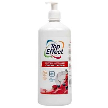 Средство для мытья посуды Top Effect Сочные ягоды 940мл