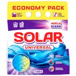 Solar Universal Washing Powder 1.2kg