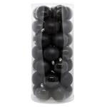 Black Plastic Balls Set 35pcs*6cm