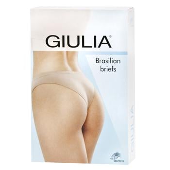 Giulia Brasilian Briefs Women's Panties S/M Black - buy, prices for NOVUS - photo 2