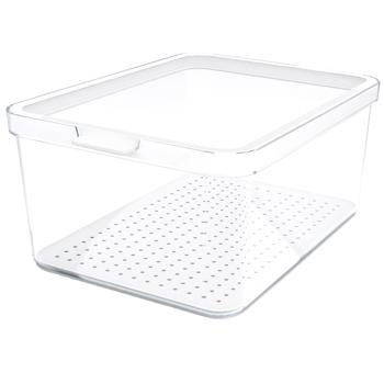 Органайзер для холодильника Rotho Cauma с крышкой 4,65л - купить, цены на - фото 3