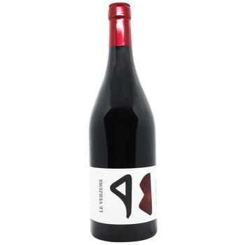 Вино Le Verzure Rossobruno Toscana красное сухое 13,5% 0,75л - купить, цены на WINETIME - фото 1