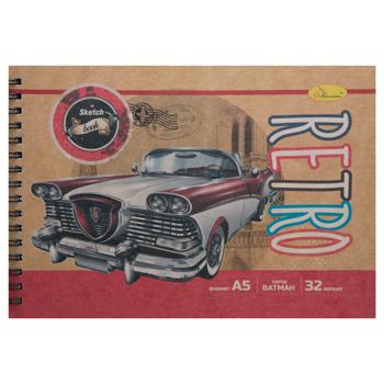 Apelsin Craft Sketchbook A5 32 Sheets - buy, prices for EKO Market - photo 3