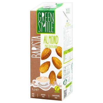 Напій рисово-мигдальний Green Smile 1,5% 1л - купити, ціни на Cупермаркет "Харків" - фото 4