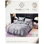 Комплект постільної білизни Colorful Home сатин страйп 150*210/160/180*200/50*70 2шт