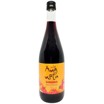 Urbe Augusta Sangria Red Semi-sweet Wine Drink 8% 1l - buy, prices for Vostorg - photo 1