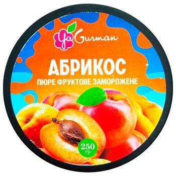 YaGurman Frozen Apricot Puree 250g - buy, prices for Supermarket "Kharkiv" - photo 2