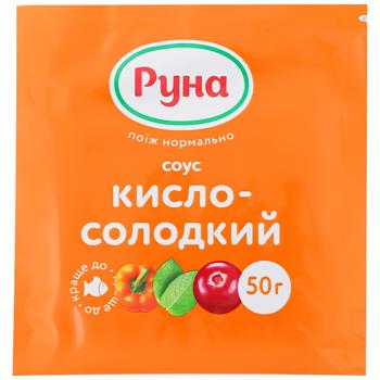 Runa Sweet and Sour Sauce 50g