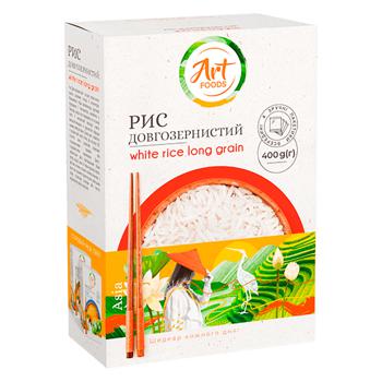 Рис Art Foods длиннозернистый 4*100г - купить, цены на ЕКО Маркет - фото 1