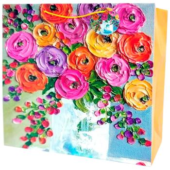 Art Studio of Happines GB-24176 Gift Bag 35х37х12cm - buy, prices for EKO Market - photo 1