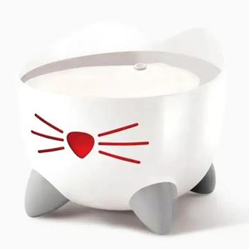 Поїлка-фонтан Catit Pixi 2л + миска пластикова 200мл білий - купити, ціни на MasterZoo - фото 8