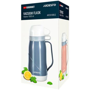 Термос Ardesto Gemini Gourmet зелений 1000мл - купити, ціни на Auchan - фото 2