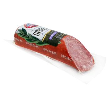 Alan Tyrolean Boiled-Smoked Sausage High Grade - buy, prices for Chudo Market - photo 3