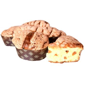 Fruitcake Colomba raisins 370g Ukraine - buy, prices for Auchan - photo 1