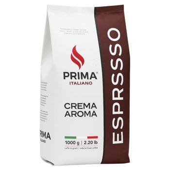 Кава в зернах Prima Italiano Crema Aroma Espresso 1кг - купити, ціни на Ідеал - фото 1