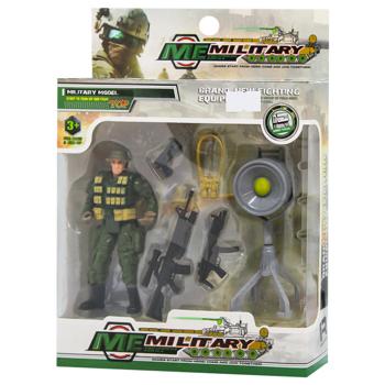 Игрушечный набор Diy Toys фигурка военного с оборудованием - купить, цены на ULTRAMARKET - фото 3