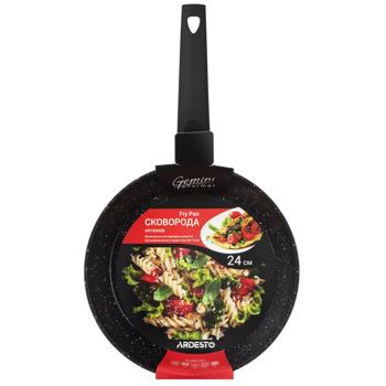 Ardesto Gemini Gourmet Frying Pan with Non-stick Coating 24cm - buy, prices for ULTRAMARKET - photo 3
