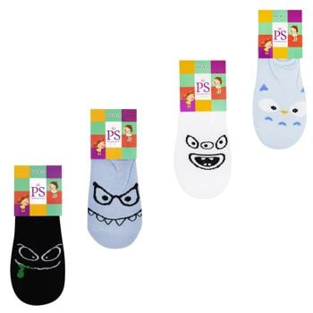 Підслідники PremierSocks дитячі Монстрики з силіконом в асортименті р.20-22 - купити, ціни на NOVUS - фото 1