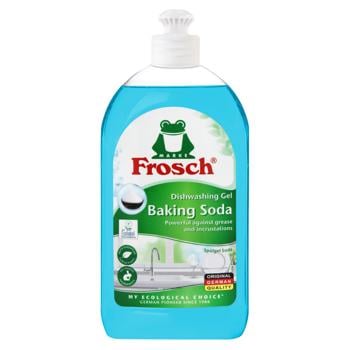 Засіб для миття посуду Frosch Soda 500мл - купити, ціни на - фото 1